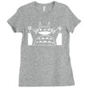 totoro my neighbour anime Ladies Fitted T-Shirt