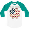 Breaking 3/4 Sleeve Shirt