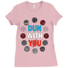 T O P Ladies Fitted T-Shirt