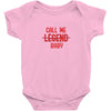 CALL ME BABY Baby Bodysuit