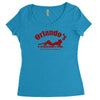 he wire   orlando's gentlemans club   cult tv Women's Triblend Scoop T-shirt