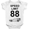 speed limit 88 Baby Bodysuit