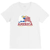 science bless america V-Neck Tee