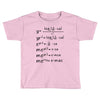 X-Mas Math Toddler T-shirt