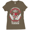 I Own It Forever The Title Teacher Ladies Fitted T-Shirt