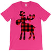 lumberjack reindeer T-Shirt