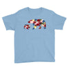 mama bear baby bear floral Youth Tee