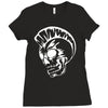 skul funk Ladies Fitted T-Shirt