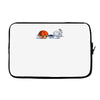 the hare and the shell Laptop sleeve
