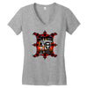 gothic american gothic Women's V-Neck T-Shirt