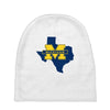 texas for michigan - limited edition Baby Beanies