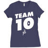 Team 10 Jake Paul Ladies Fitted T-Shirt