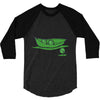 chick peas 3/4 Sleeve Shirt