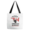embrace science Tote Bags
