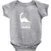 Sister Saurus Baby Bodysuit