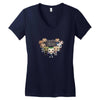 SUICIDE SQUAD Women's V-Neck T-Shirt