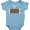 fully charged Baby Onesie