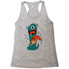 monster pet Racerback Tank