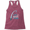 bends over Racerback Tank