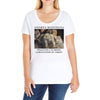 Andrea Mantegna Lamentation Of Christ Ladies Curvy T-Shirt