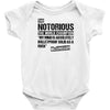 The Notorious Baby Onesie