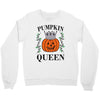 halloween pumpkin queen Crewneck Sweatshirt