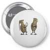 till death do us part Pin-back button