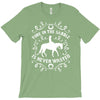 time in the saddle is never wasted T-Shirt