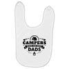 Campers Make the Best Dads Baby Bibs