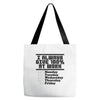 always give 100 percent Tote Bags