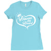 princess on board ! Ladies Fitted T-Shirt