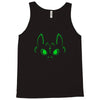 neon toothless Tank Top