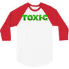 toxic 3/4 Sleeve Shirt