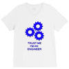 trust me im an engineer V-Neck Tee
