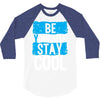 Be Your Self Stay Cool 3/4 Sleeve Shirt