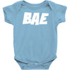 bae funny Baby Onesie