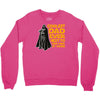 Coolest Dad Ever Next to Darth Vader of Course Crewneck Sweatshirt