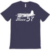 super corsair race 57 reno air racer decal f4u f2g air racing T-Shirt