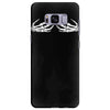 skeleton hands halloween funny Samsung Galaxy S8 Plus