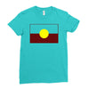 australian aboriginal Ladies Fitted T-Shirt
