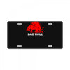 bad bull (2) License Plate