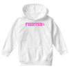 fighter breast cancer Youth Hoodie