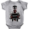 zombie prison photoshot Baby Onesie