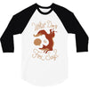 what does the fox say 3/4 Sleeve Shirt