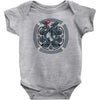 the dragon's knot Baby Onesie