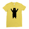 huaaaa! Ladies Fitted T-Shirt