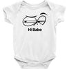 Hi Babe Baby Bodysuit