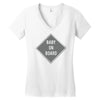baby on board Women's V-Neck T-Shirt