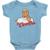 mr clean this Baby Onesie