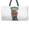 delicious aqua teens Weekender Totes
